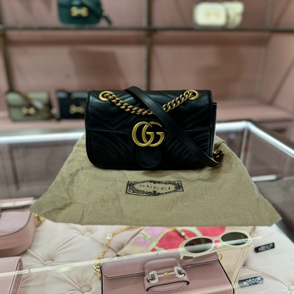 EDIÇÃO 19 - BOLSA DA GUCCI
